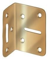 Verstellwinkel 2-D verzinkt 70mm Nr. 175070Z Verstellwinkel 2-D verzinkt 70mm Nr. 175070Z von EDE - Vormann