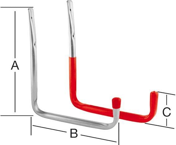 Wandhaken Kst.-besch. Typ 42 von EDE - Vormann