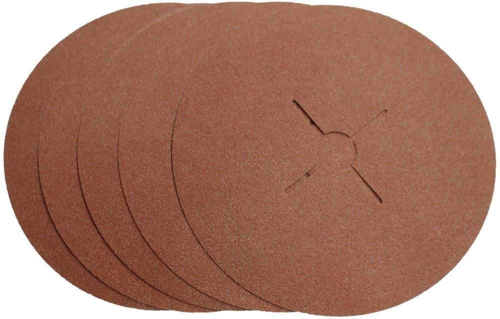 Fiberschleifscheibe TOP SIZE 125mm K80 VSM von EDE - Vsm