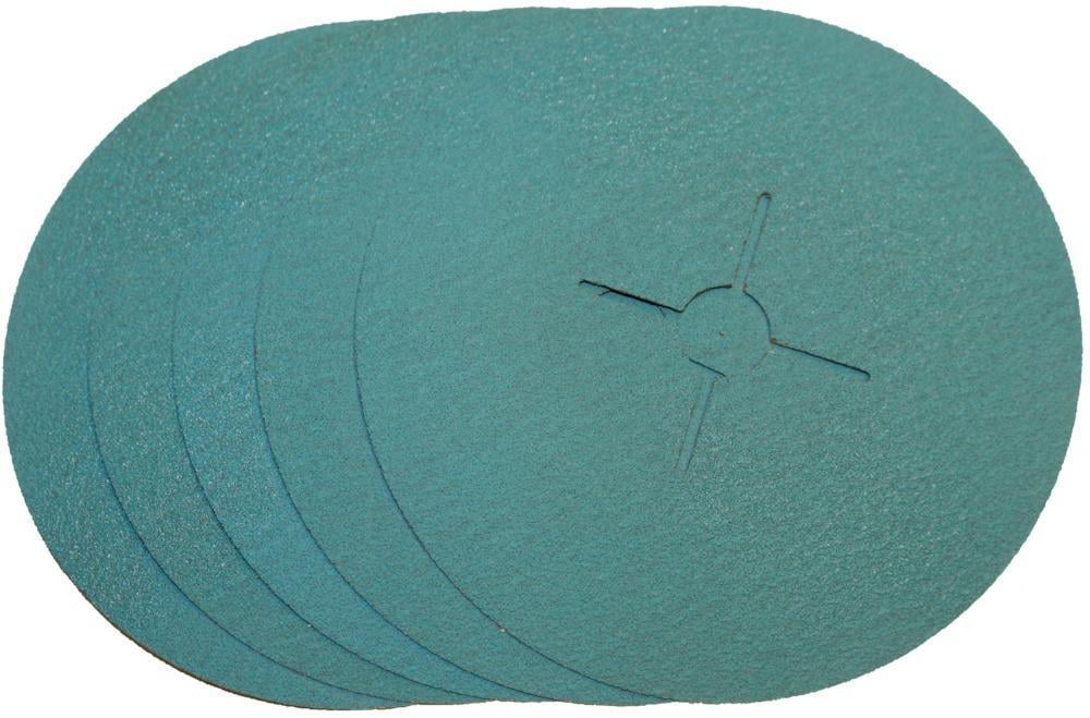 Fiberschleifscheibe Zirkon 115mm K24 VSM von EDE - Vsm