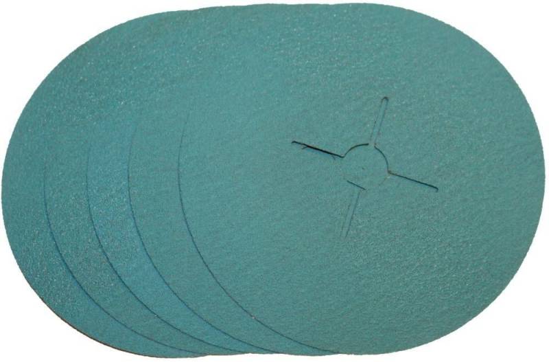 Fiberschleifscheibe Zirkon 115mm K80 VSM Fiberschleifscheibe Zirkon 115mm K80 VSM von EDE - Vsm