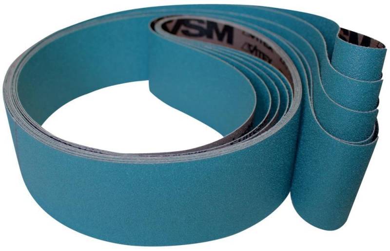 Schleifband Zirkonkorund 75x2000mm K100 VSM von EDE - Vsm