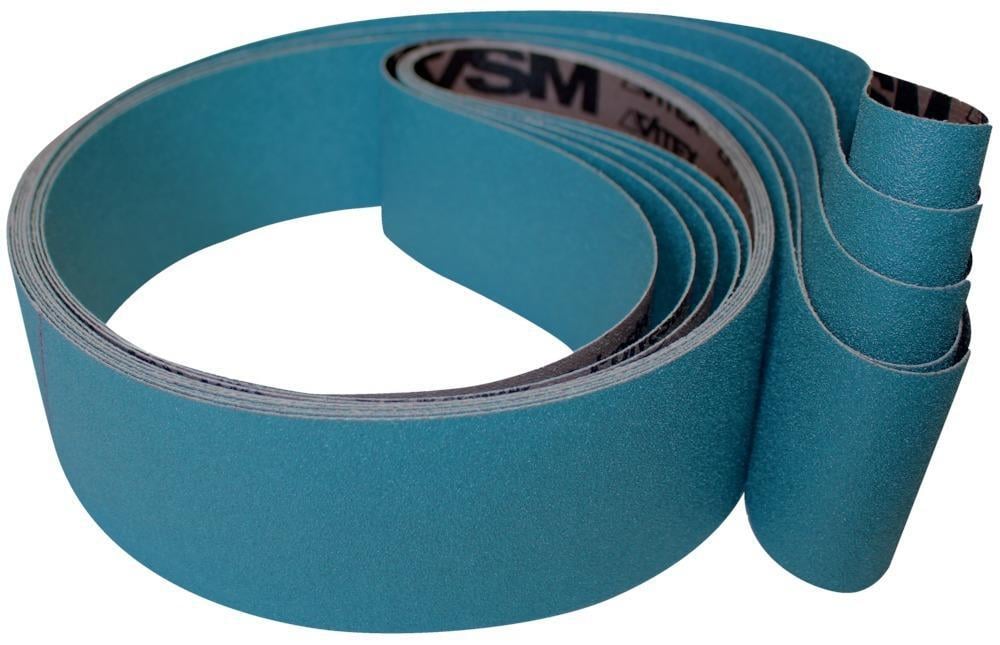 Schleifband Zirkonkorund 75x2000mm K40 VSM von EDE - Vsm