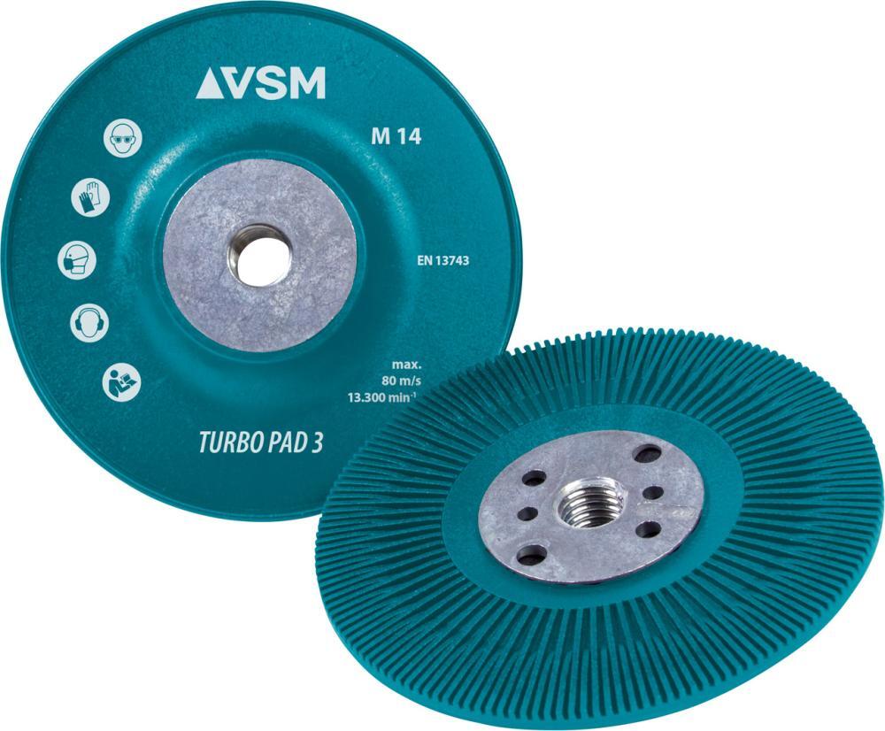 Stützteller TURBO PAD 3 M14 115mm VSM von EDE - Vsm