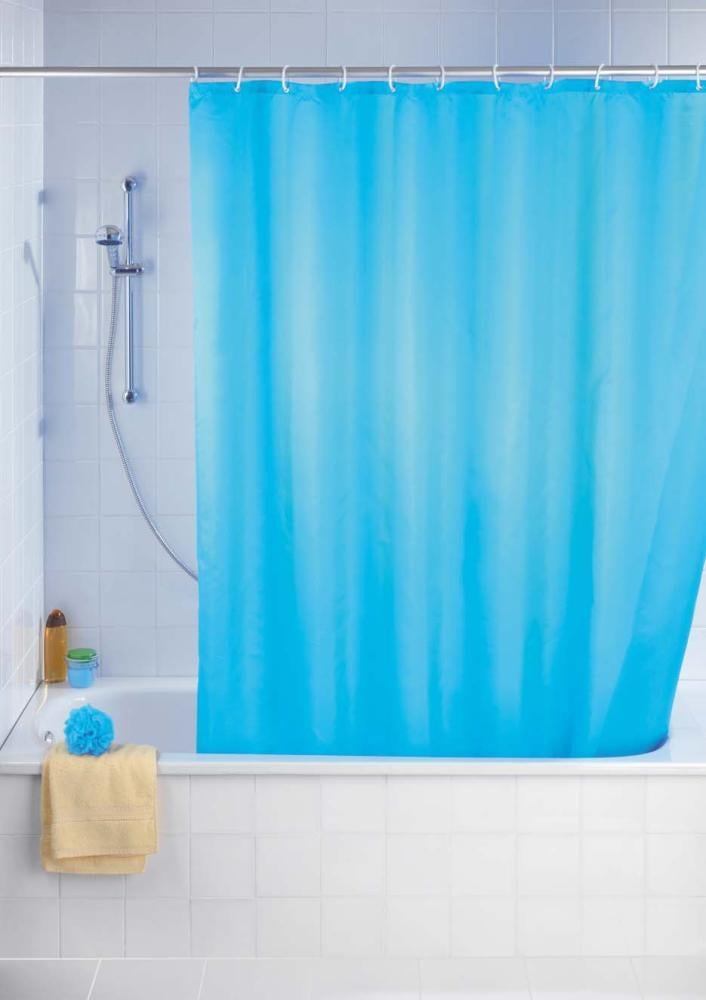 Duschvorhang 180x200 light blue antis. Duschvorhang 180x200 light blue antis. von EDE - Wenko