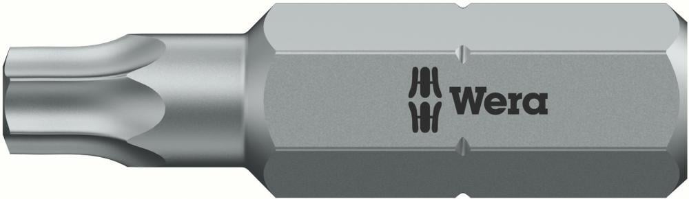 Bit zähhart 1/4" DIN3126C6,3 IP40x25mm von EDE - Wera