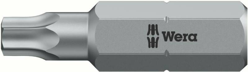 Bit zähhart 1/4" DIN3126C6,3 IP40x25mm von EDE - Wera