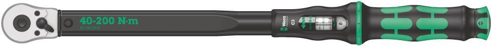 Drehmomentschlüssel Click-Torque 40-200Nm 1/2" Drehmomentschlüssel Click-Torque 40-200Nm 1/2" von EDE - Wera