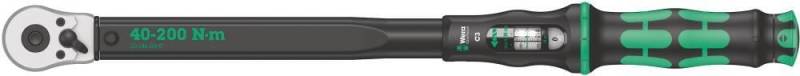 Drehmomentschlüssel Click-Torque 40-200Nm 1/2" von EDE - Wera
