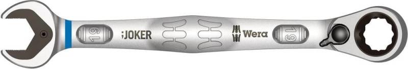 Ringratschenschlüssel Joker switch 19mm von EDE - Wera