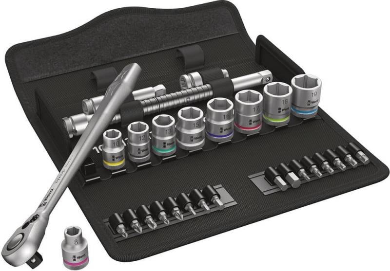Steckschlüssel-Satz 3/8" ZYKLOP switch 29-teilig von EDE - Wera