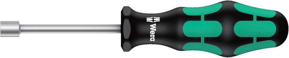 Steckschlüssel-Schraubendreher 10 mm m.Bohrung 1 Stück Steckschlüssel-Schraubendreher 10 mm m.Bohrung 1 Stück von EDE - Wera