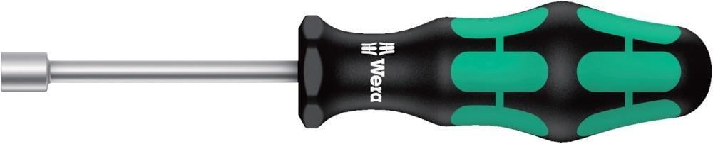 Steckschlüssel-Schraubendreher 5,5mm m.Bohrung 1 Stück Steckschlüssel-Schraubendreher 5,5mm m.Bohrung 1 Stück von EDE - Wera