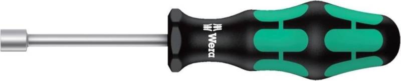 Steckschlüssel-Schraubendreher 7 mm m.Bohrung 1 Stück von EDE - Wera