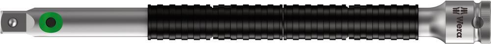 Verlängerung mit Hülse ZYKLOP 3/8" 200mm Verlängerung mit Hülse ZYKLOP 3/8" 200mm von EDE - Wera
