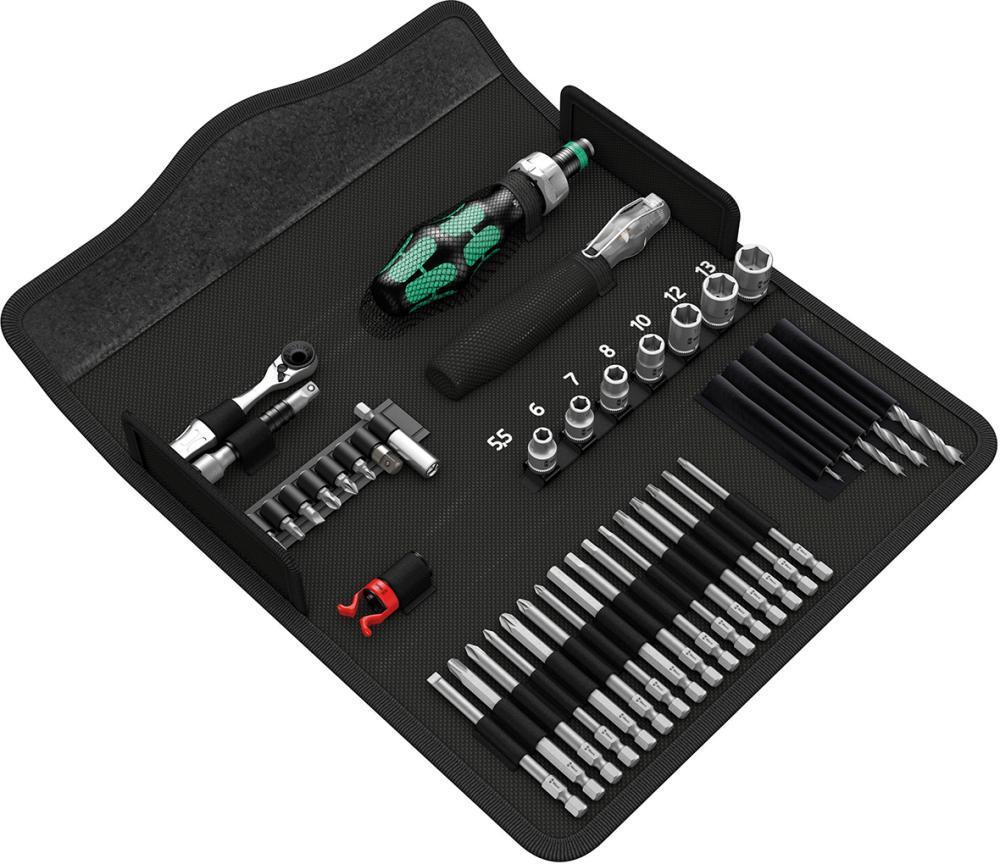 Werkzeugsortiment Holz H1 41-teilig von EDE - Wera