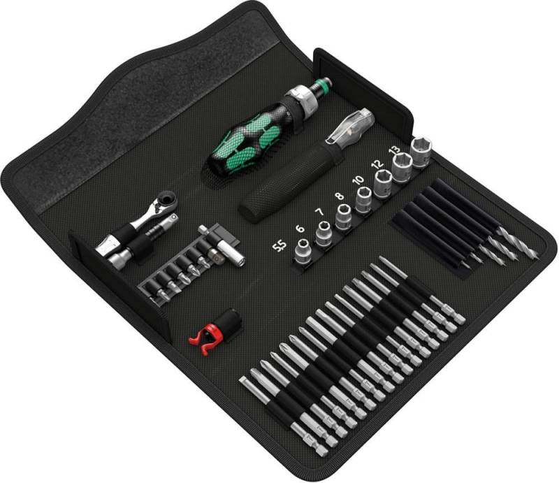 Werkzeugsortiment Holz H1 41-teilig von EDE - Wera