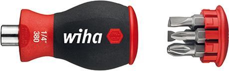 Bit-Magazinhalter Stubby 6-tlg. kombiniert Wiha Bit-Magazinhalter Stubby 6-tlg. kombiniert Wiha von EDE - Wiha