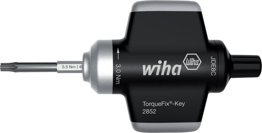 Drehmo.-Fähnchenschl. TorqueFix-Key 4,0Nm Wiha von EDE - Wiha