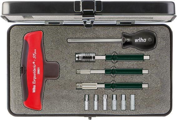 Drehmo.-Quergriff-Satz 11tlg. 5-14Nm Wiha Drehmo.-Quergriff-Satz 11tlg. 5-14Nm Wiha von EDE - Wiha