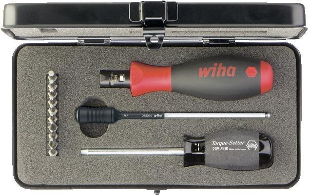 Drehmo.-Schraubendr.-Stz.13tlg. 0,8- 5Nm Wiha von EDE - Wiha