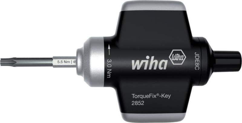 Drehmoment- Fähnchenschlüssel TorqueFix-Key 0,6Nm mm Wiha Drehmoment- Fähnchenschlüssel TorqueFix-Key 0,6Nm mm Wiha von EDE - Wiha