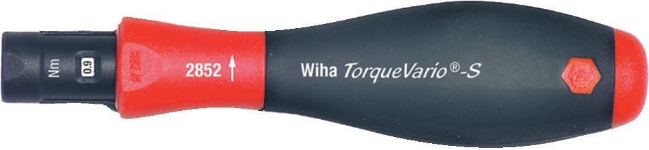 Drehmomentschrauber TorqueV-S 0,1-0,6Nm Wiha Drehmomentschrauber TorqueV-S 0,1-0,6Nm Wiha von EDE - Wiha
