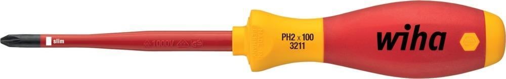 Schraubendr. slimFix VDE PH1x 80mm Wiha Schraubendr. slimFix VDE PH1x 80mm Wiha von EDE - Wiha