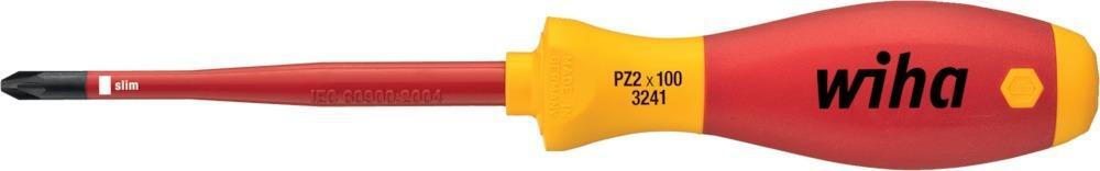 Schraubendr. slimFix VDE PZ1x 80mm Wiha Schraubendr. slimFix VDE PZ1x 80mm Wiha von EDE - Wiha