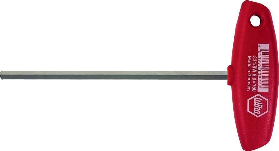 T-Griff-Schraubendr. 6 x200mm 6kt. Wiha T-Griff-Schraubendr. 6 x200mm 6kt. Wiha von EDE - Wiha