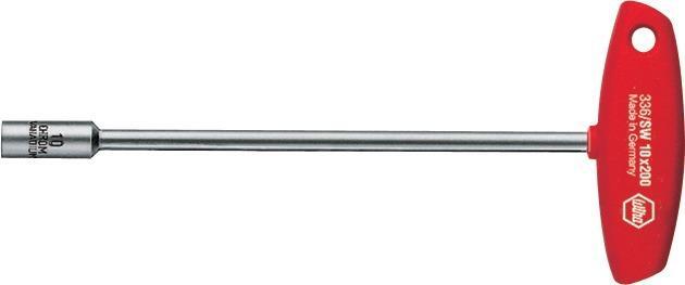 T-Griff-Steckschlüssel 7 x200mm 6kt. Wiha T-Griff-Steckschlüssel 7 x200mm 6kt. Wiha von EDE - Wiha