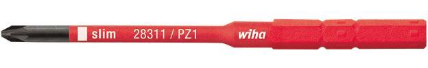 Wechselklinge Torque VDE PZ1x75mm Wiha Wechselklinge Torque VDE PZ1x75mm Wiha von EDE - Wiha