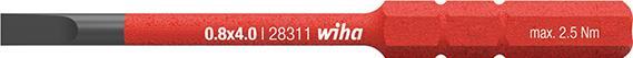 Wechselklinge Torque VDE Schlitz 3x75mm Wiha Wechselklinge Torque VDE Schlitz 3x75mm Wiha von EDE - Wiha