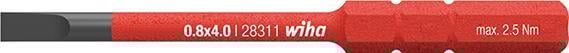 Wechselklinge Torque VDE Schlitz 4x75mm Wiha Wechselklinge Torque VDE Schlitz 4x75mm Wiha von EDE - Wiha