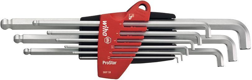 Winkelschraubendr.-Satz 1,5-10mm Kugelk. Winkelschraubendr.-Satz 1,5-10mm Kugelk. von EDE - Wiha