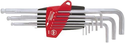 Winkelschraubendreher- Satz 369S9 9-teilig Wiha Winkelschraubendreher- Satz 369S9 9-teilig Wiha von EDE - Wiha
