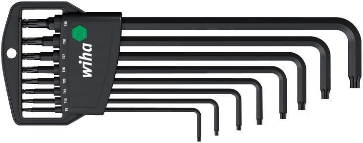 Winkelschraubendreher- Satz Kugelkopf T9-T40x mm8-teilig Wiha Winkelschraubendreher- Satz Kugelkopf T9-T40x mm8-teilig Wiha von EDE - Wiha