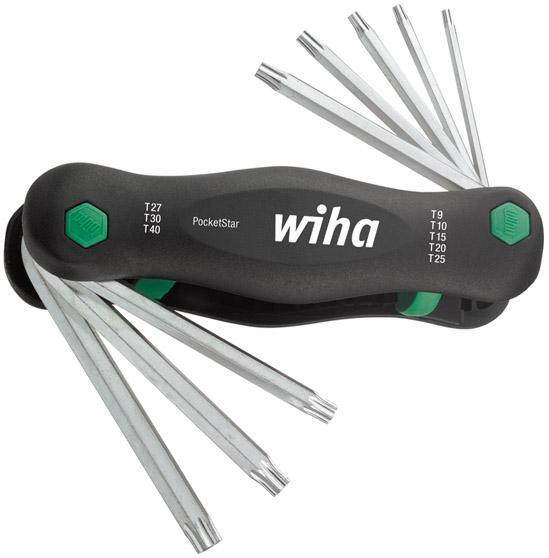 Winkelschraubendreher- Satz PocketStar phosphatiert T9-T40x mm W Winkelschraubendreher- Satz PocketStar phosphatiert T9-T40x mm W von EDE - Wiha