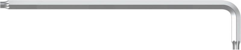 Winkelschraubendreher Titansilber T40x mm Wiha Winkelschraubendreher Titansilber T40x mm Wiha von EDE - Wiha