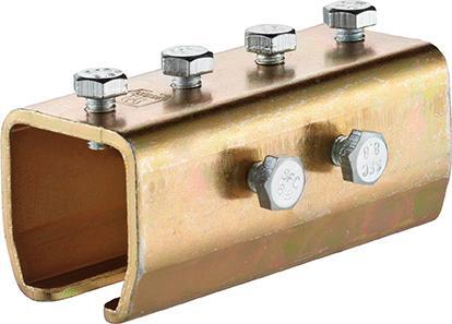 HELM 1403Verbindungsmuffegalvanisch verzinkt von EDE - Woelm