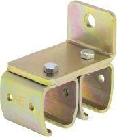 HELM 301D Doppelwandmuffegalvanisch verzinkt von EDE - Woelm