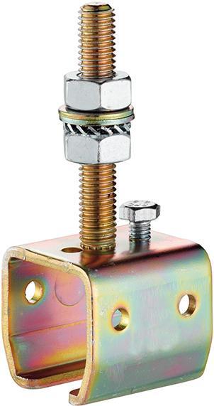 HELM 304 Muffe höhenverstellbar von EDE - Woelm