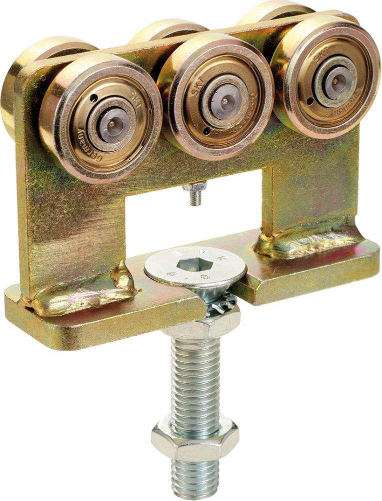 HELM 392 Rollapparat M12x60, höhenverstellbar von EDE - Woelm