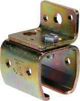 HELM 401 Wandmuffe galvanisch verzinkt von EDE - Woelm