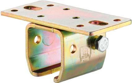 HELM 402 Deckenmuffe galvanisch verzinkt von EDE - Woelm