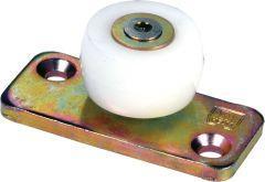 HELM 459 PL FührungsrolleKunststoff auf Platte von EDE - Woelm