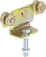 HELM 591 Rollapparat M20x80, höhenverstellbar von EDE - Woelm