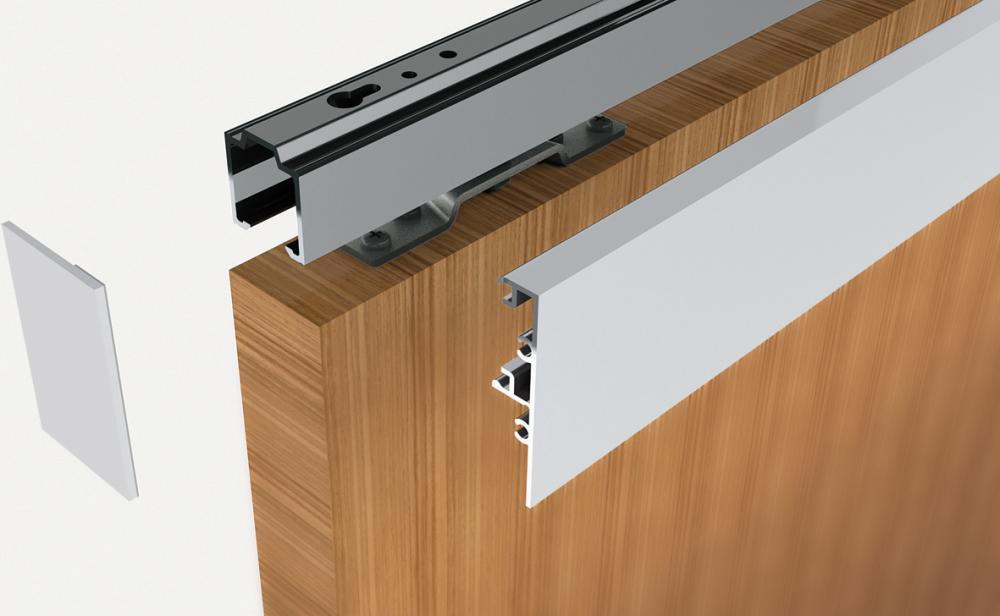 HELM Blende z.Aufklipsen EV1 eloxiert, 2100 mm von EDE - Woelm