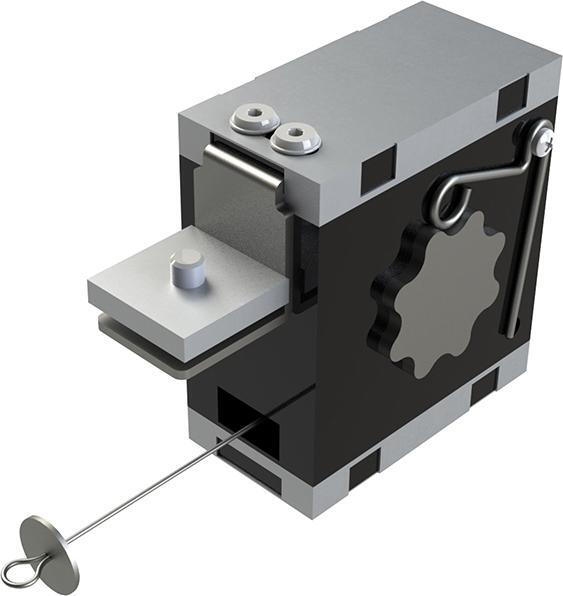 HELM SmartClose FG 80 selbst.Türließer, bis 80 kg von EDE - Woelm