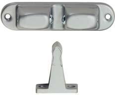 KWS 1055 Türfeststeller anschraubb.55mm Abst. von EDE - Woelm